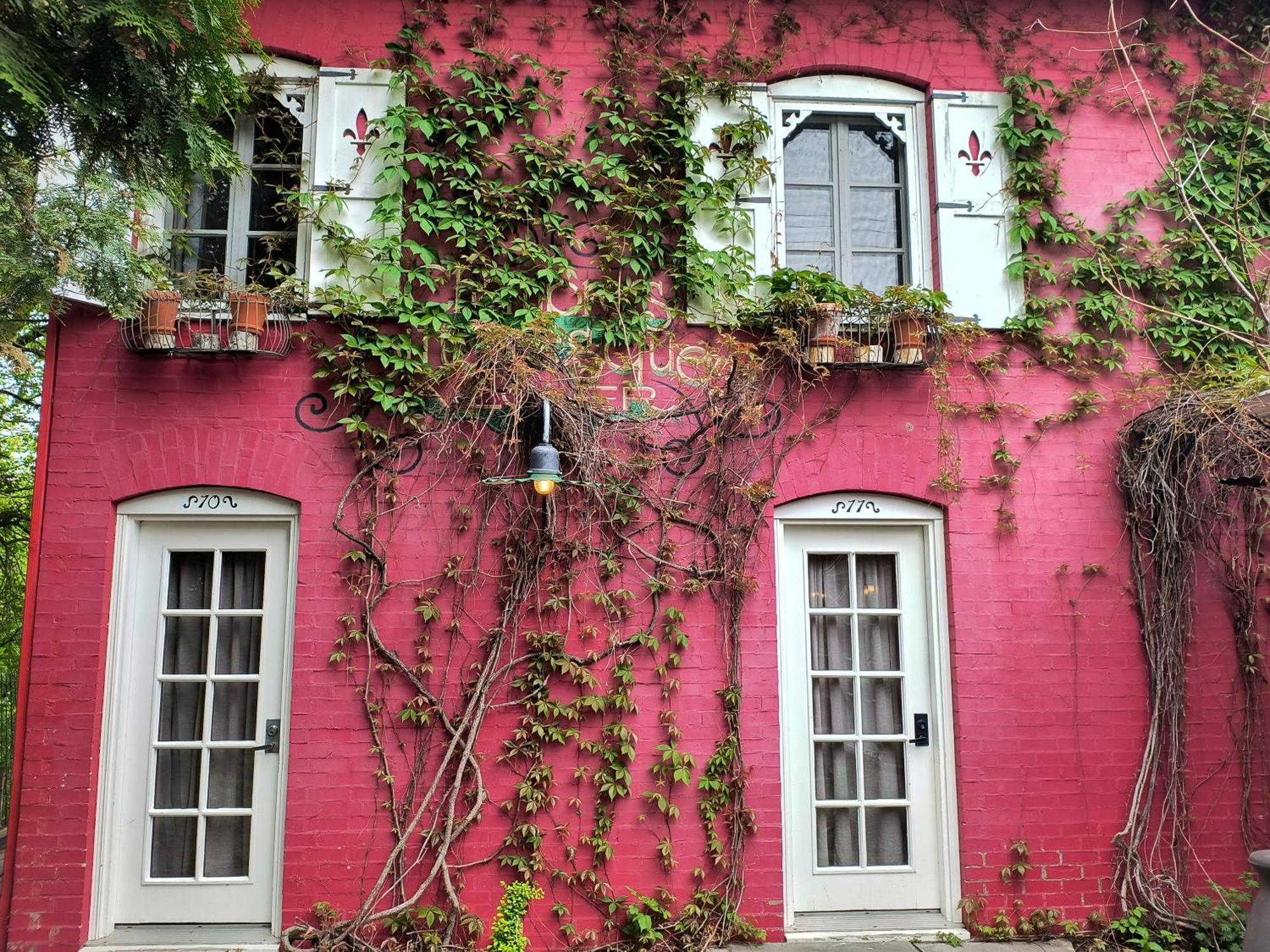 Hotel Le Mange Grenouille Le Le Bic Esterno foto
